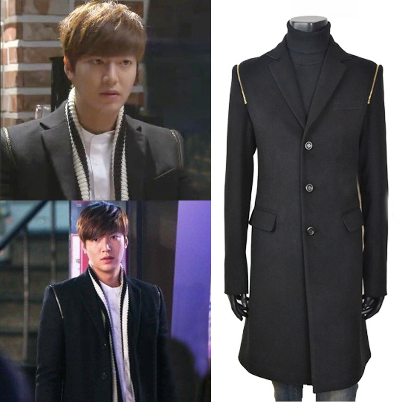 特价李敏镐同款大衣