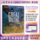 美国国家地理 Great Writing foundations 第五版 Text with Online Access Code 美国本土中学教程 中学生课外练习 暑假写作指导