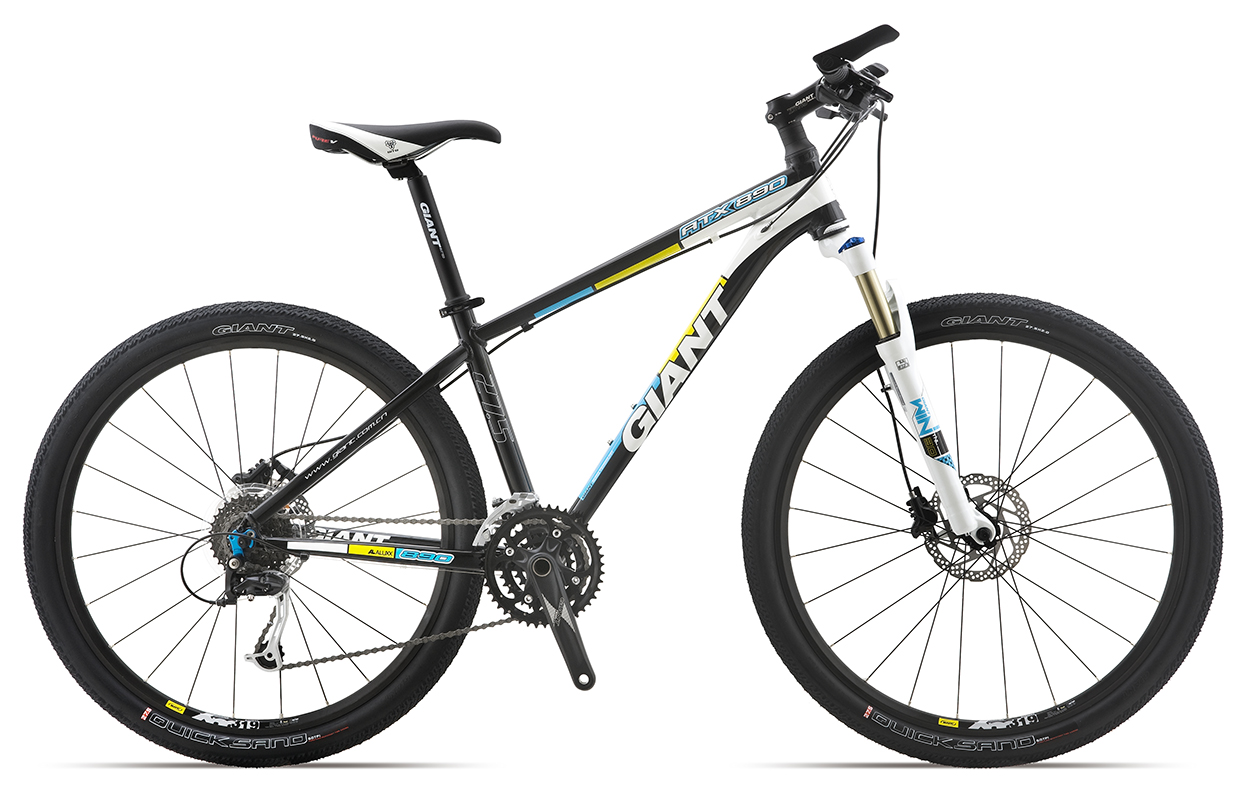 捷安特山地自行车