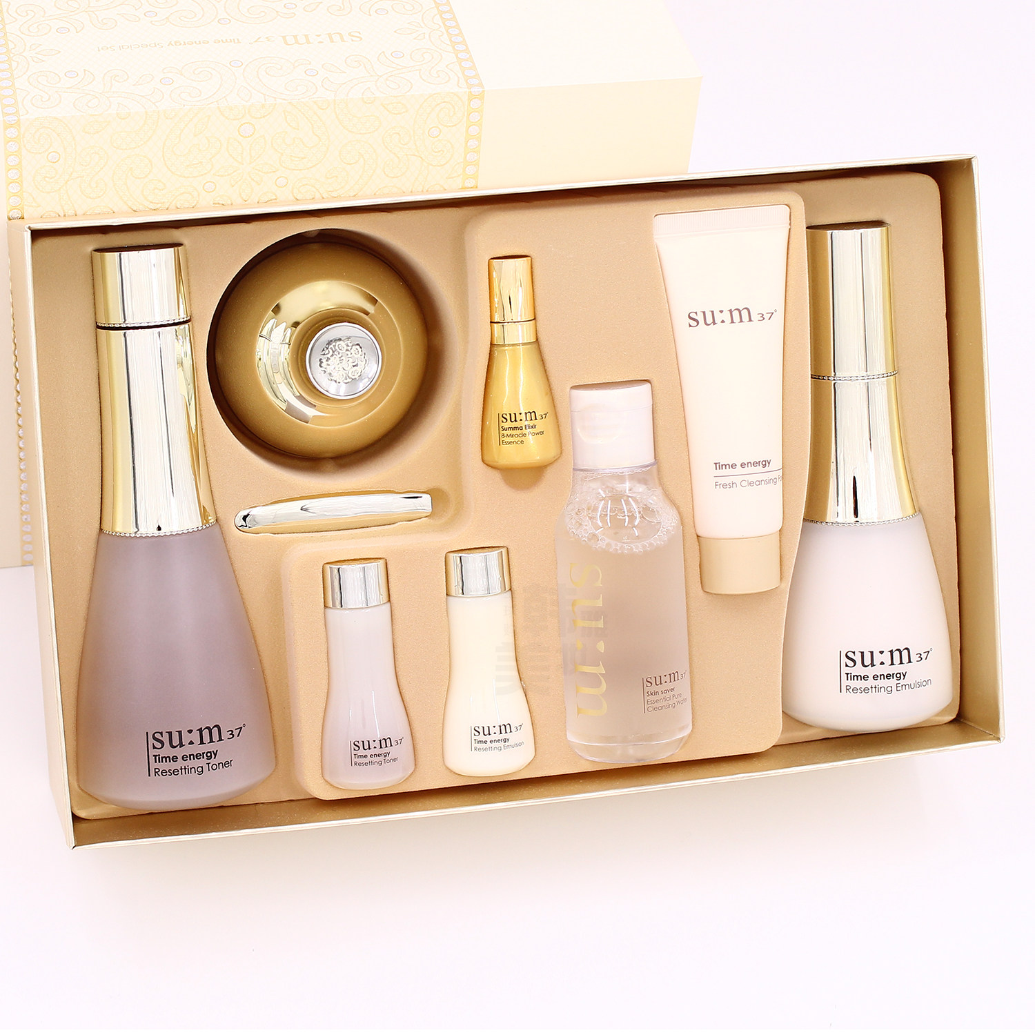 热销呼吸时光能量套盒补水_韩国专柜正品苏秘呼吸时光能量套盒水乳霜3