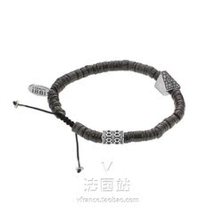 法国代购CERRUTI 1881专柜正品 山玉石经典款男士手链RH51416NN