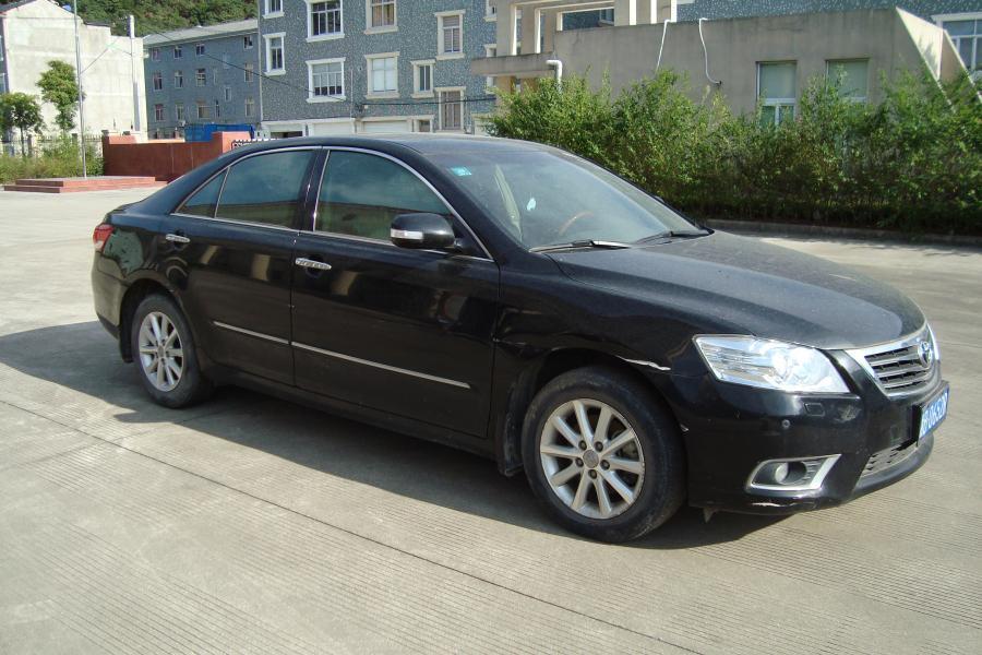 【第一次拍卖】浙b0652r的gtm7240gb丰田凯美瑞轿车