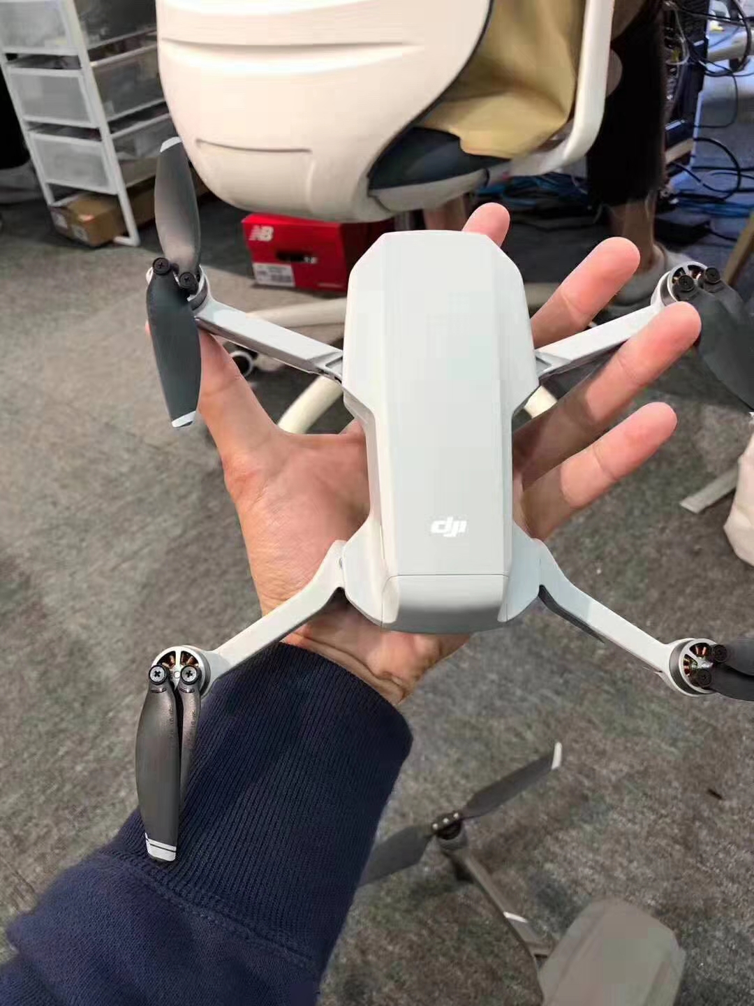 二手大疆御mavic mini一代 mini2单机 标配 畅飞套装全能套无人机