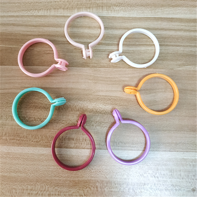 窗帘杆环罗马杆窗帘扣挂配件塑料圈圈开口环挂环吊环活扣活环树脂在类目 居家布艺, 窗帘门帘及配件, 辅料配件, 窗帘扣中 - 来自Buy2taobao.com提供专业的淘宝代购服务