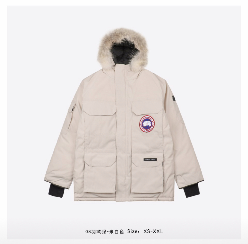 08款大鹅羽绒服