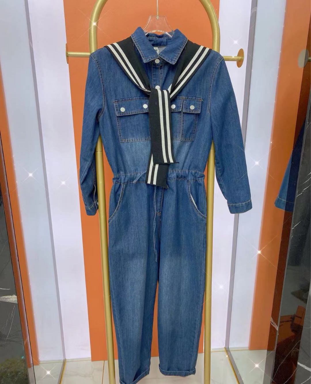 法国玛吉连体6070连衣裙