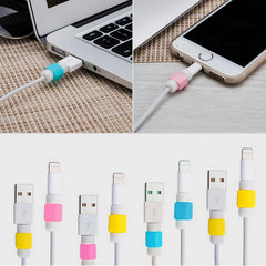 Lighting USB Charger Cable Saver Protector for Apple For iPh