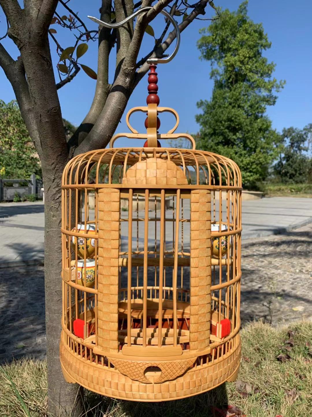 新款贵州凯里竹节画眉鸟笼 笼子原创