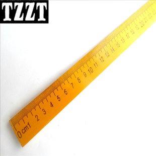 木直尺1米1000mm 米尺 毫米厘米 初中物理 数学 教学仪器