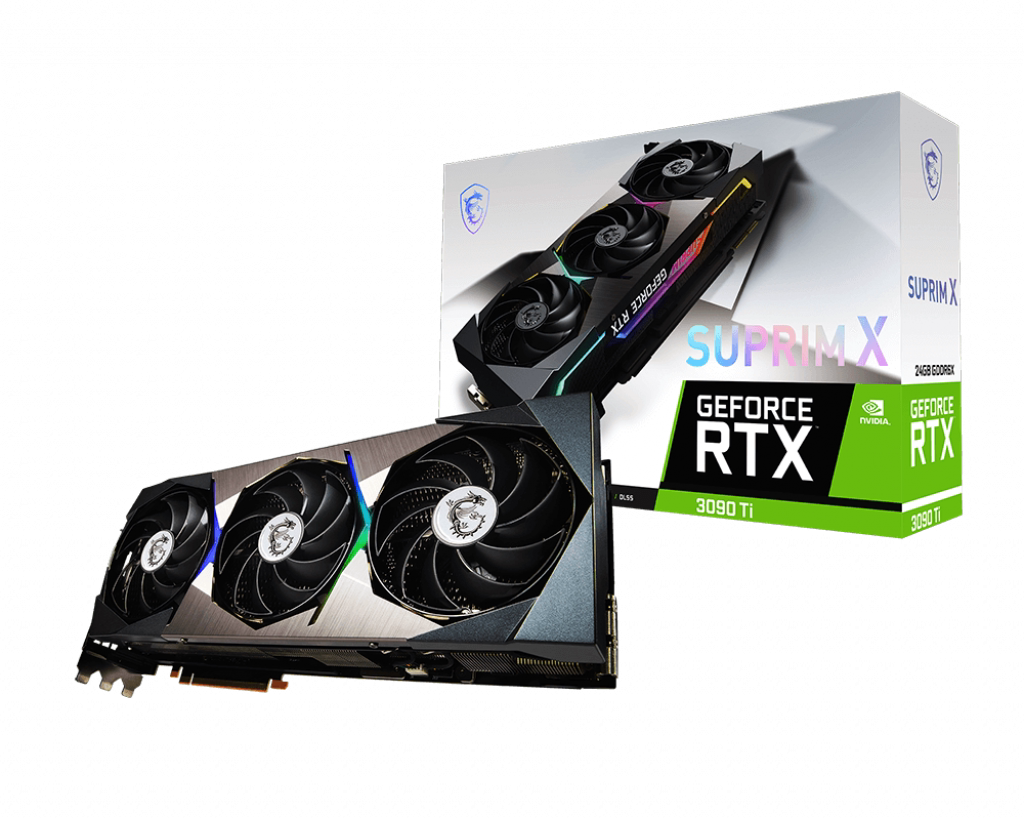 msi/微星 rtx 3090ti suprim x 24g 3090ti超龙x 显卡