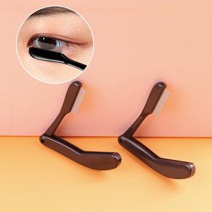 睫毛小梳子极细可折叠卷翘睫毛钢梳眉毛美睫眼睫眉刷睫毛刷梳睫毛