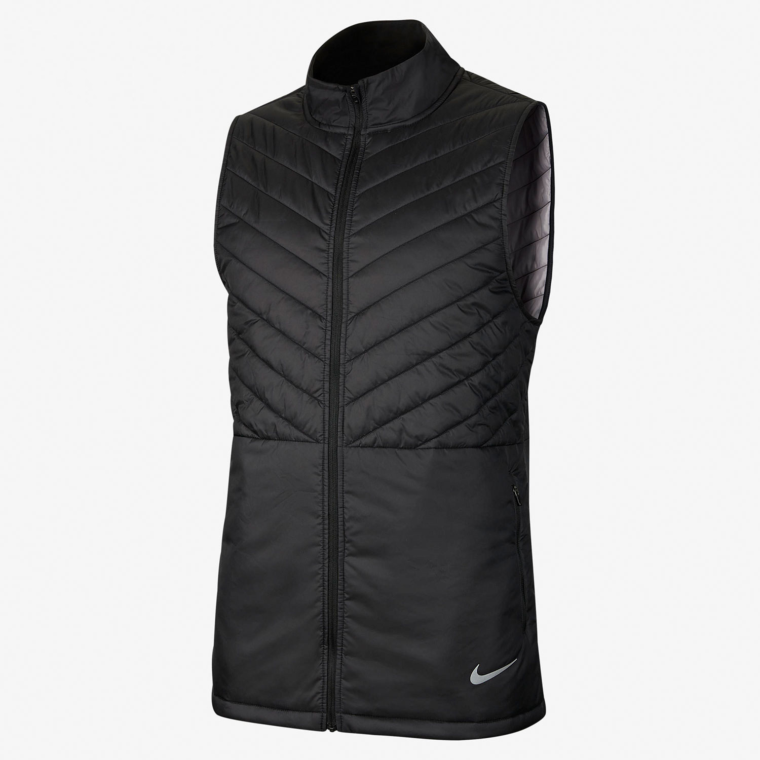 nike/耐克正品防风保暖男子休闲运动薄棉服背心马甲 cj5478-010