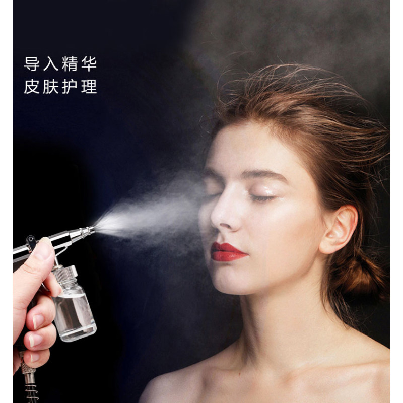 韩国小气泡去黑头_韩国美容院小气泡便携喷雾器注氧仪喷枪美容仪器水