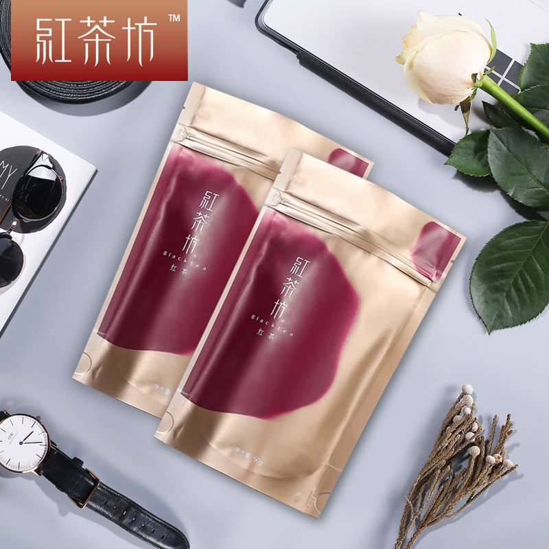 红茶坊特级川红工夫红茶 四川峨眉高山茶叶袋装50g*2 竹叶青出品在类目 茶, 红茶(新), 其它红茶中 - 来自Buy2taobao.com提供专业的淘宝代购服务