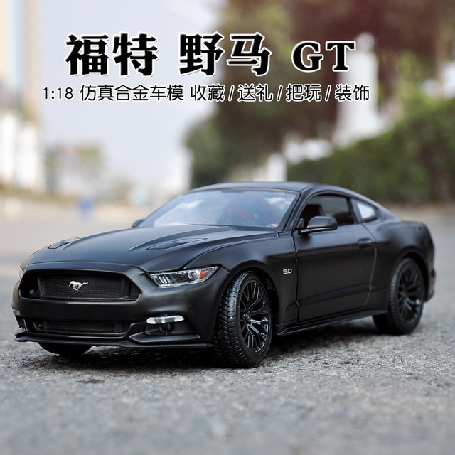 福特眼镜蛇2020车模2015野马2014gt500仿真合金汽车模型男孩礼物