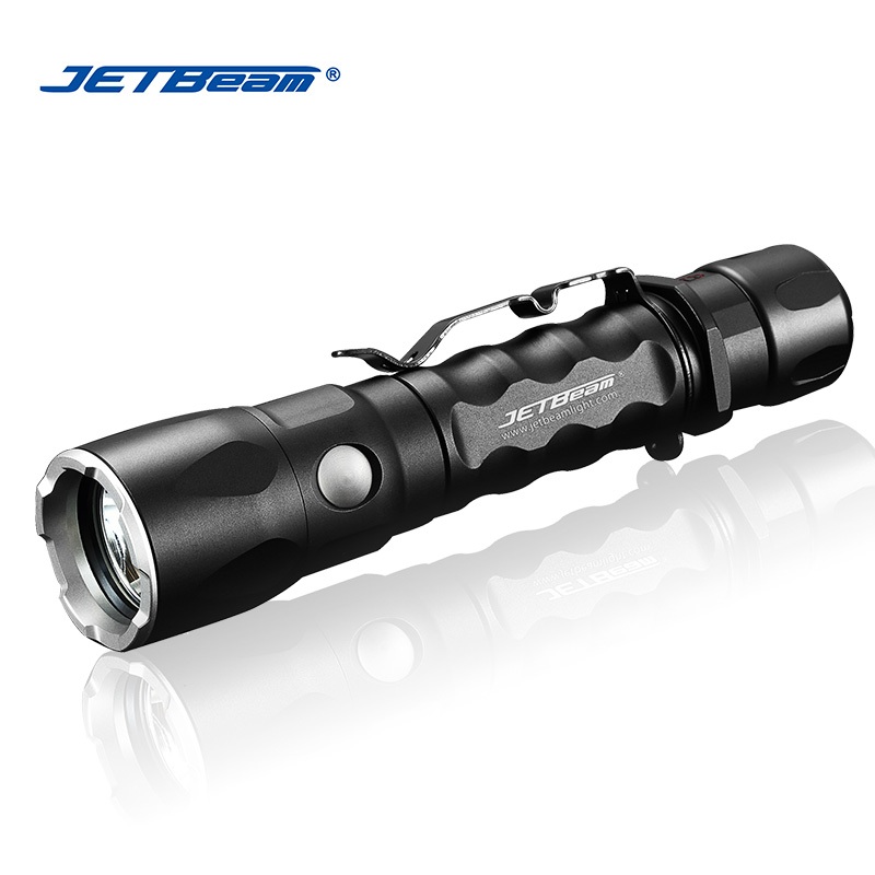 JETBeam杰特明JET-IM 1100超强光远射手电筒户外战术调光USB充电