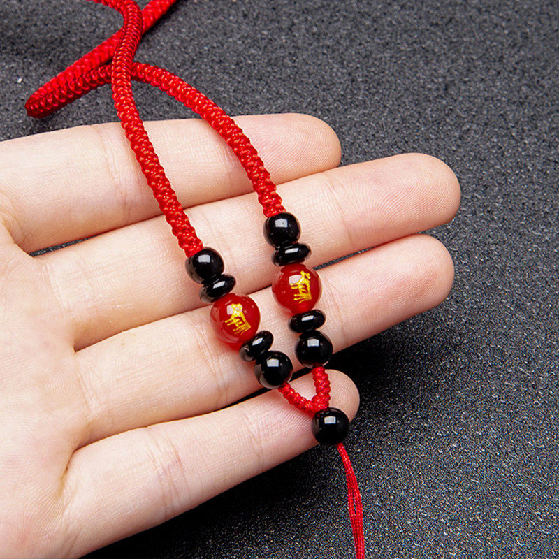 玉石吊坠项链男士