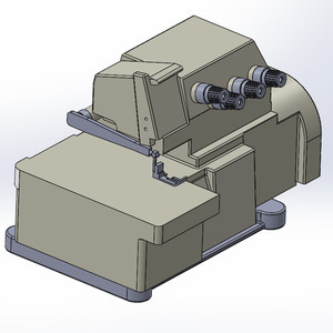 拷克车3d模型图纸缝纫机图纸平车图纸自动缝纫机3d图纸