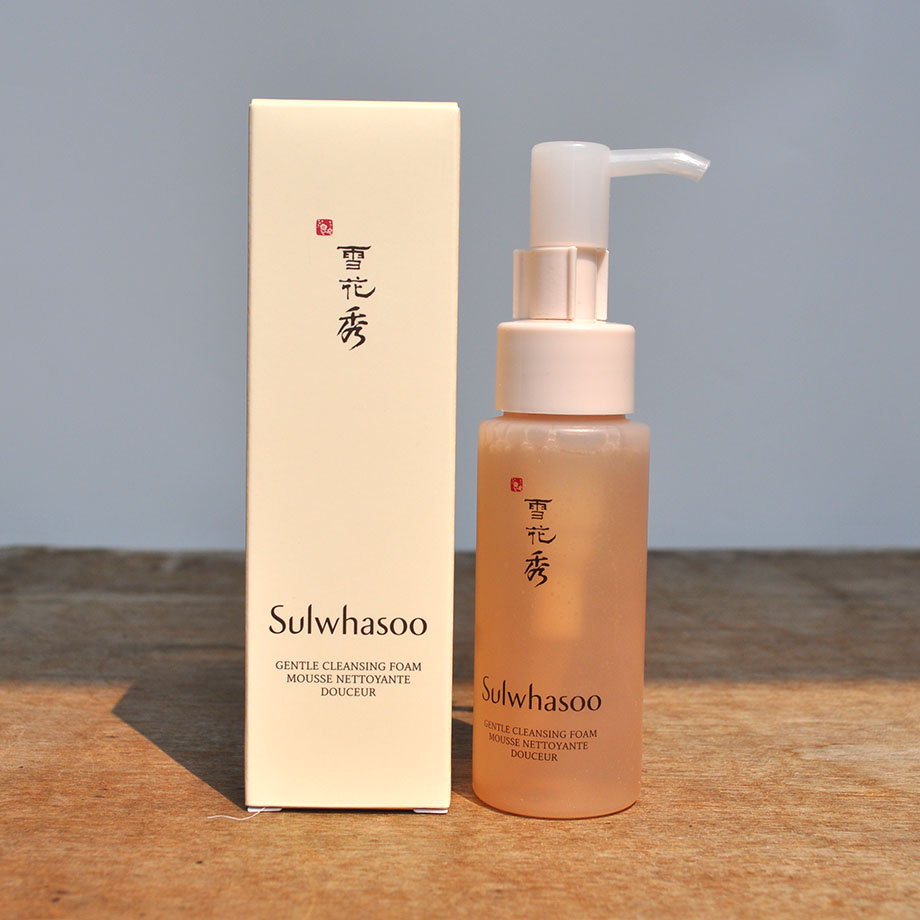 雪花秀洗面奶小样