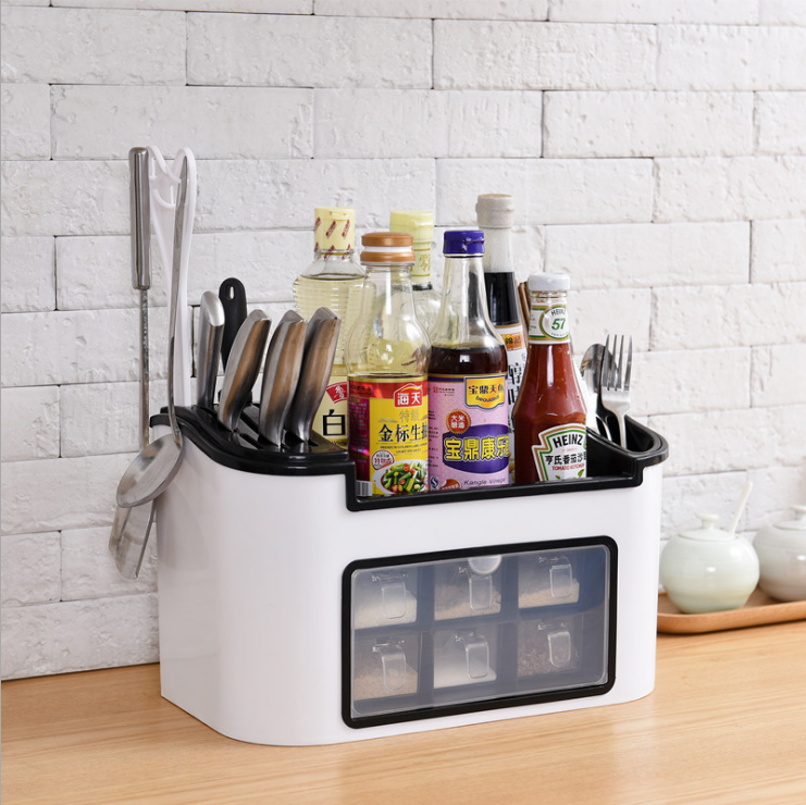 抖音同款生活实用家居家庭厨房懒人收纳架神器日用品小百货工具