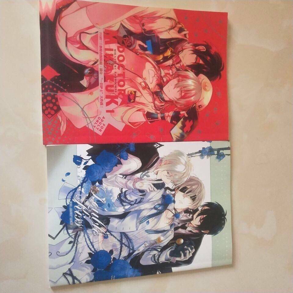 刀剑乱舞同人_现货刀剑乱舞《double kiss》 三日月《doctor》 三日鹤