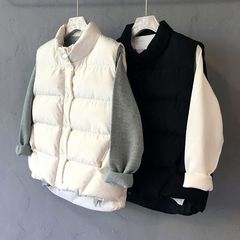 韩国216冬季新款短款棉服女加厚外套面包服学生羽绒棉马甲小棉