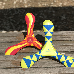 迪卡侬儿童玩具户外回力镖软回旋镖