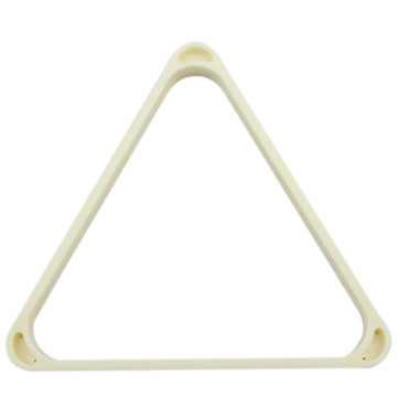 木质摆台球三角架桌球三角框十六彩大号通用三角架桌球台球用品