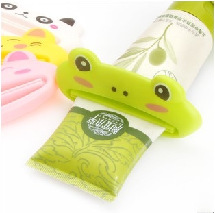 创意多用卡通头挤牙膏器 时尚软管挤压器 牙膏伴侣 挤压化妆品器在类目 家庭/个人清洁工具, 卫浴用具/卫浴配件, 挤牙膏器中 - 来自Buy2taobao.com提供专业的淘宝代购服务