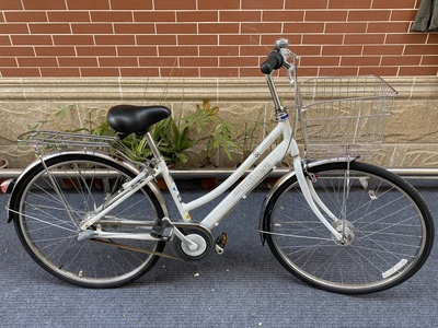 日本自行车原装进口26寸回流普利司通内三速皮带车内三速铝架男女