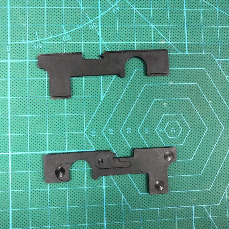 导电撸弹ldtldx二号波箱通用arhk416软弹枪