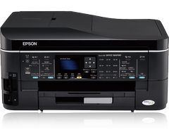 Epson ME OFFICE 960FWD 传真一体机 无线网络打印 复印 扫描
