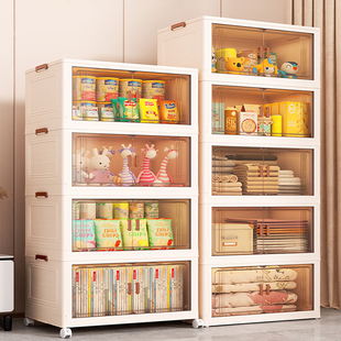 免安装收纳柜子家用置物柜整理柜宝宝衣服衣柜玩具储物柜零食柜