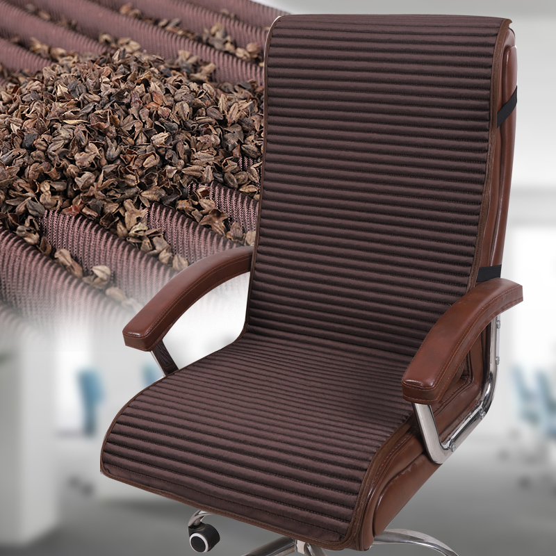 荞麦壳椅子坐垫夏季透气椅垫凉垫办公