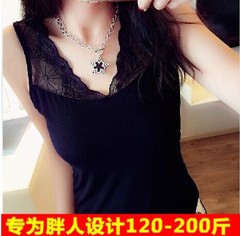 2018,欧美,女装,夏装,新款,背心,V领,镂空,吊带,黑色