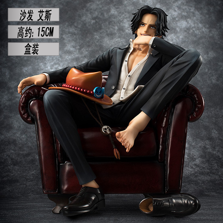 onepiece手办POP SOC 沙发 西裝 艾斯 坐姿 火拳艾斯手办模型摆件在类目 模玩/动漫/周边/cos/桌游, 手办/扭蛋/人偶/BJD/兵人, 海贼王手办专区中 - 来自Buy2taobao.com提供专业的淘宝代购服务
