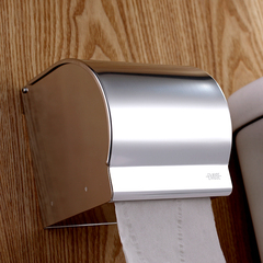 卫生间纸巾架厕所纸巾盒浴室擦手纸卫生纸盒防水厕纸架卷纸架包邮
