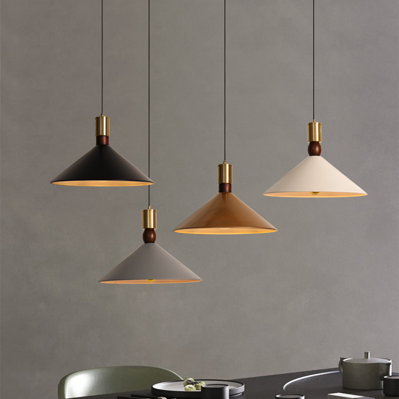 餐厅吊灯北欧家用loft吧台饭厅灯创意个性艺术工业风复古极简灯具