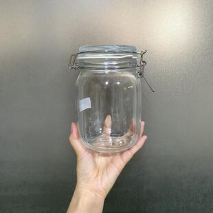 宜家国内考肯密封罐玻璃罐水果柠檬蜂蜜百香果腌制酵素收纳