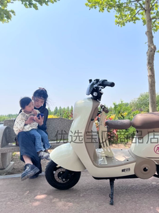 电动车儿童座椅前置可折叠雅迪爱玛专用踏板车电瓶车宝宝安全坐椅