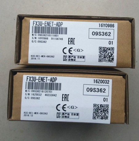 三菱 fx3u-enet-adp fx3u-enet-l  全新正品 假一罚十