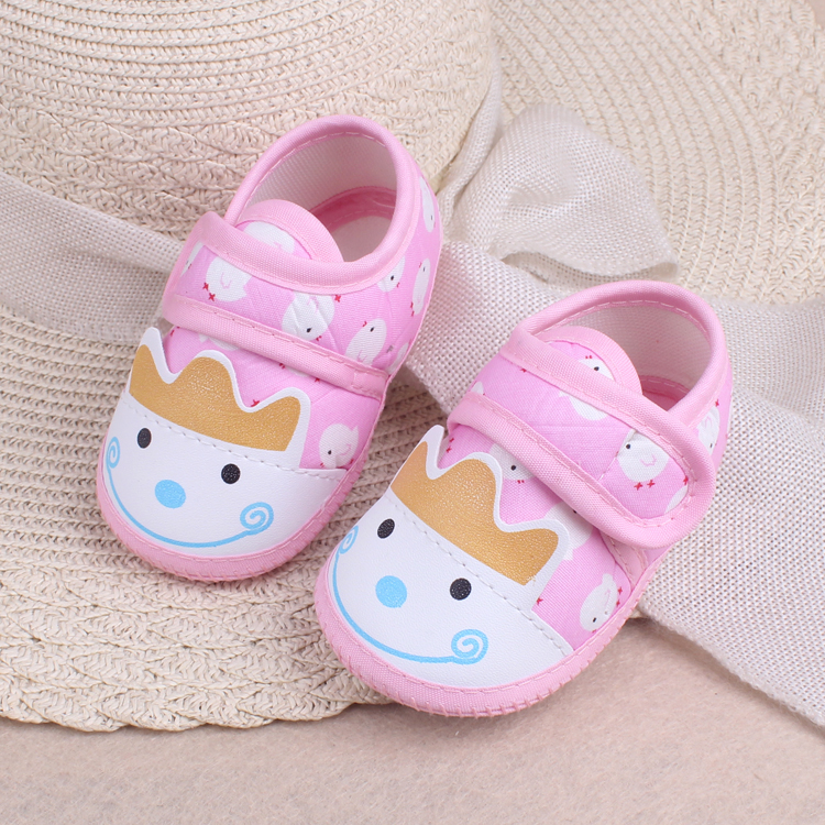 0-1岁春秋男女宝宝婴儿步前鞋9单鞋方口软底6个月9宝宝学步鞋凉鞋