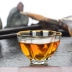 Xuất khẩu sang Nhật Bản Hexagon Phnom Penh Tea Cup Master Cup Glass Hammer Lưới Tea Cup nhỏ Tea Tea Chén Kung Fu chịu nhiệt - Trà sứ