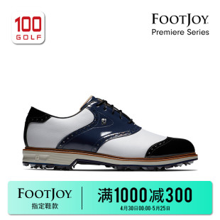 FootJoy高尔夫球鞋男新品DJ Premiere巡回赛款小牛皮鞋面FJ男鞋