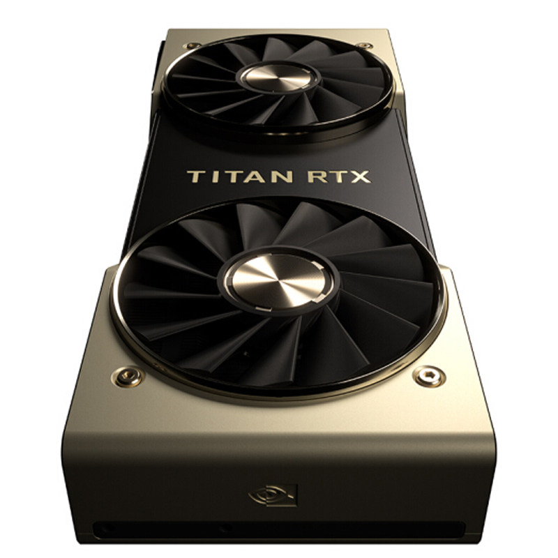 现货nvidia/英伟达 titan rtx 24gb 深度学习 gpu显卡渲染运算卡