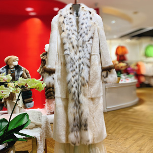 私人订制意大利pajar*米黄十字貂