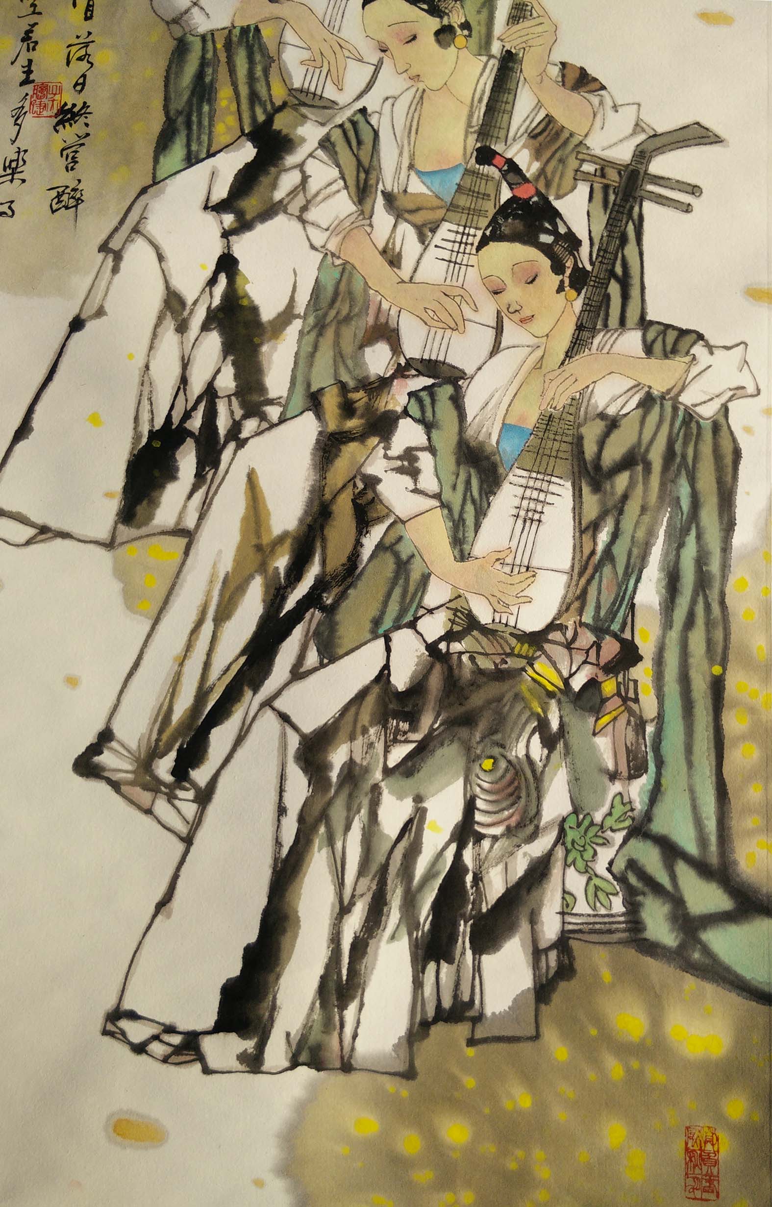 马寒松《宫中行乐词》