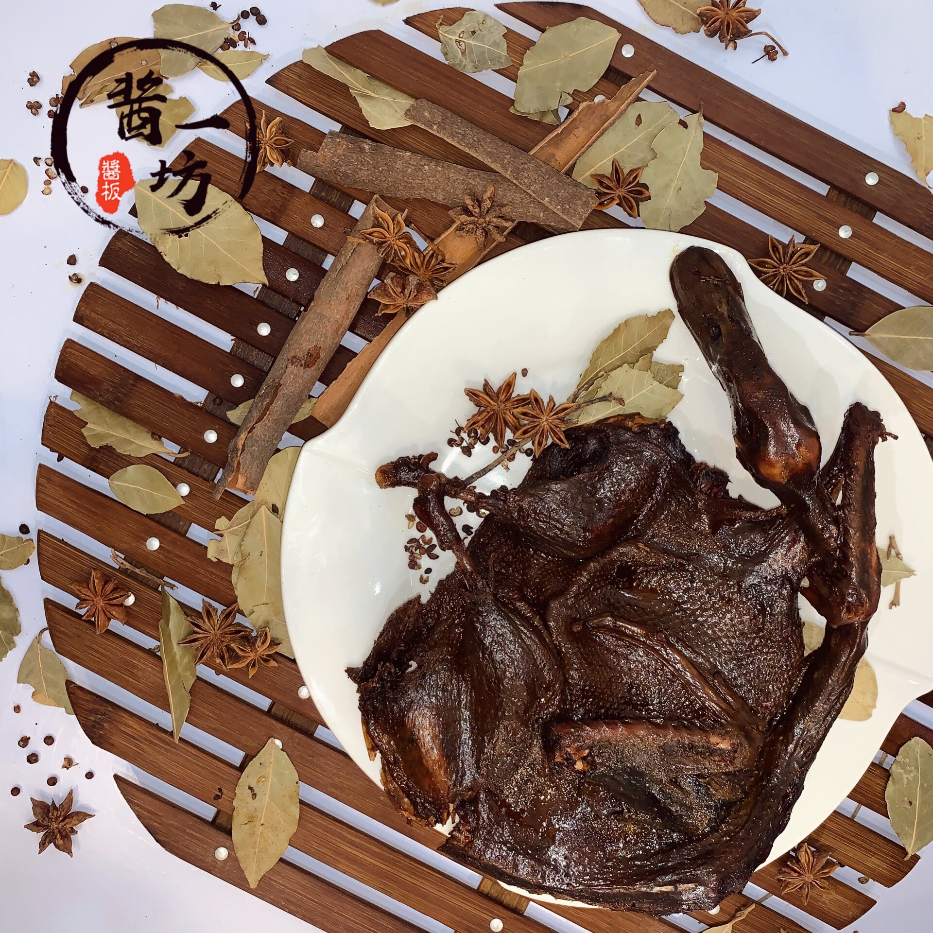 酱一坊手撕鸭正宗湖南常德南县特产香辣酱板鸭特辣整只门店现做