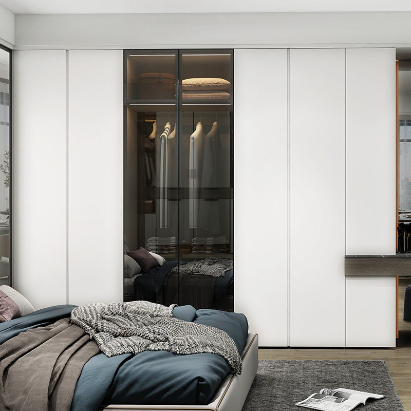 兔宝宝都市阳光系列全屋定制衣橱柜客厅电视柜餐边柜全屋柜体定做