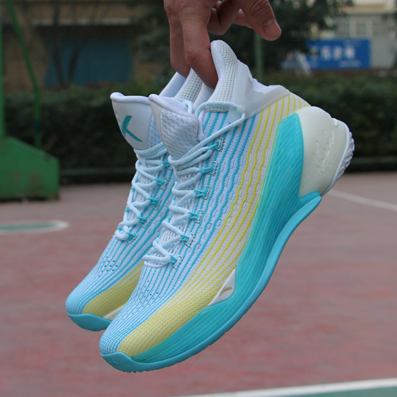 特价安踏男鞋夏季_安踏男鞋篮球鞋 2019夏季新款kt4汤普森全明星耐磨